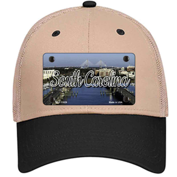 South Carolina City Bridge State Wholesale Novelty License Plate Hat