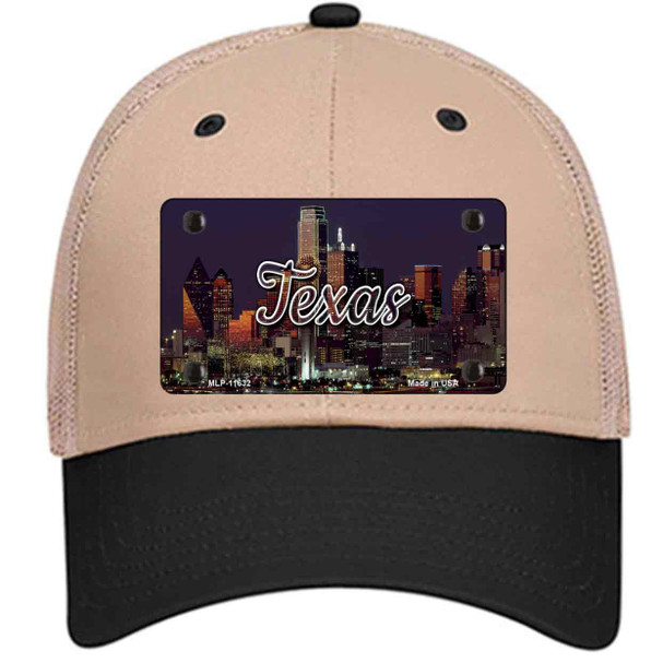 Texas City Lights Wholesale Novelty License Plate Hat