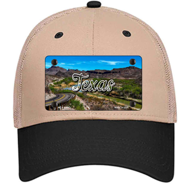 Texas Open Mountain Road State Wholesale Novelty License Plate Hat