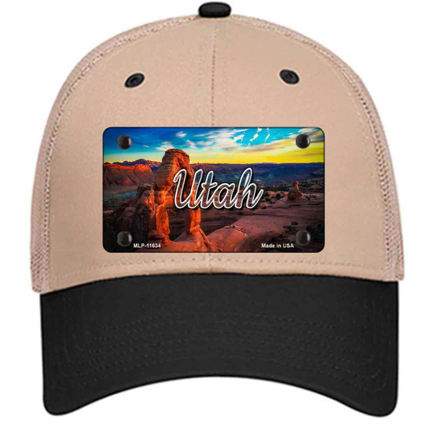 Utah Canyon Arch State Wholesale Novelty License Plate Hat