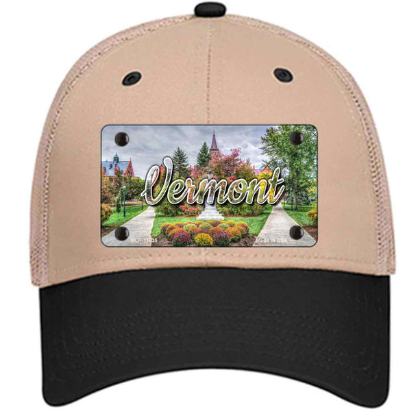 Vermont State Building State Wholesale Novelty License Plate Hat