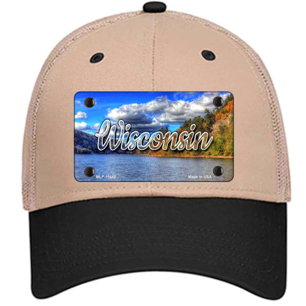 Wisconsin Colorful Lake State Wholesale Novelty License Plate Hat