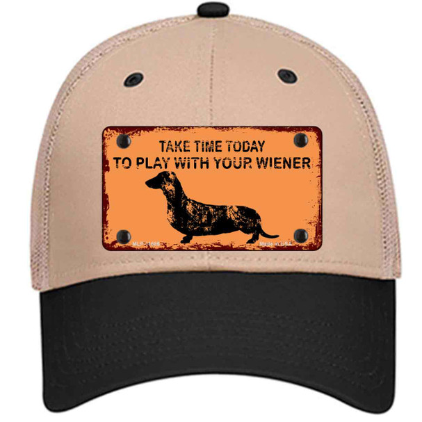 Play With Your Wiener Wholesale Novelty License Plate Hat