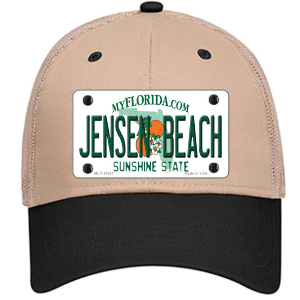 Jensen Beach Florida Wholesale Novelty License Plate Hat
