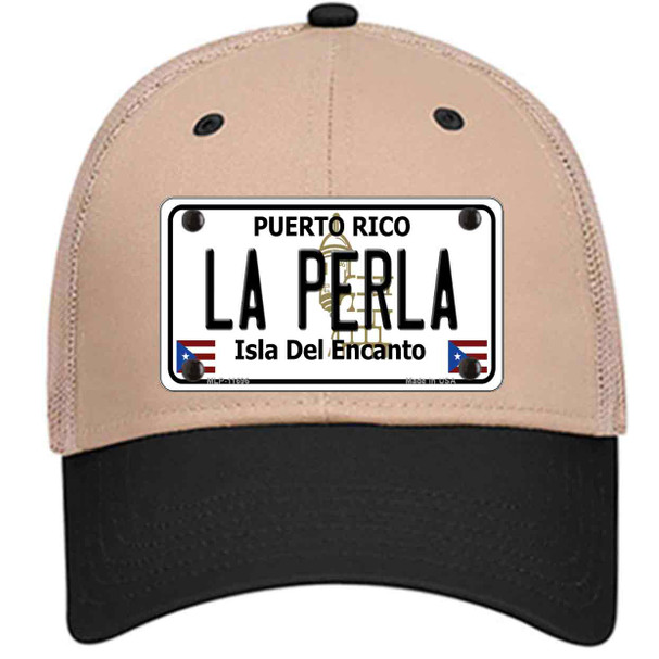 La Perla Puerto Rico Wholesale Novelty License Plate Hat