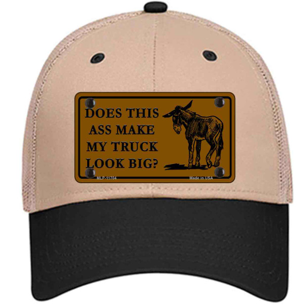 Does This Ass Wholesale Novelty License Plate Hat