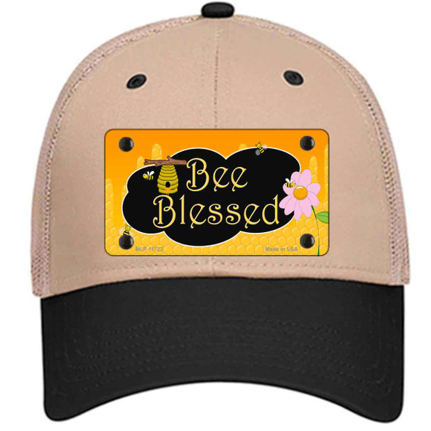 Bee Blessed Honey Hive Wholesale Novelty License Plate Hat