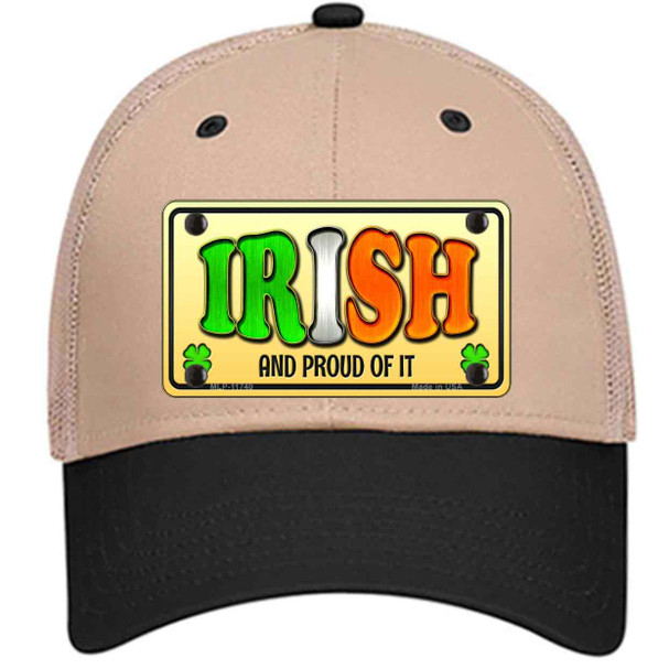 Irish and Proud Wholesale Novelty License Plate Hat