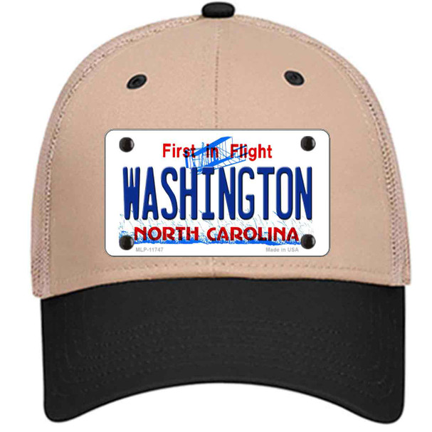 Washington North Carolina State Wholesale Novelty License Plate Hat
