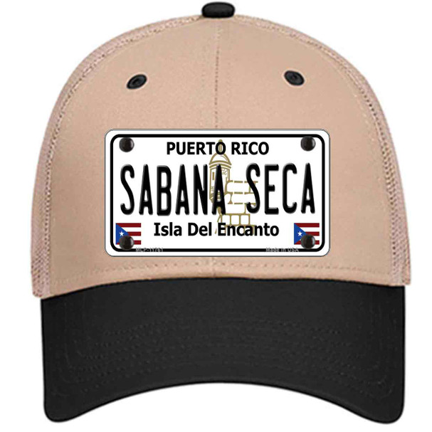 Sabana Seca Puerto Rico State Wholesale Novelty License Plate Hat
