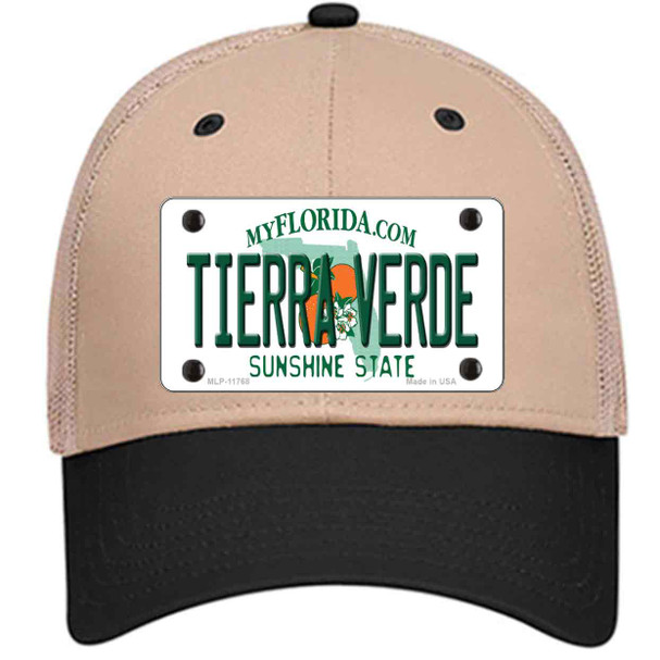 Tierra Verde Florida Wholesale Novelty License Plate Hat
