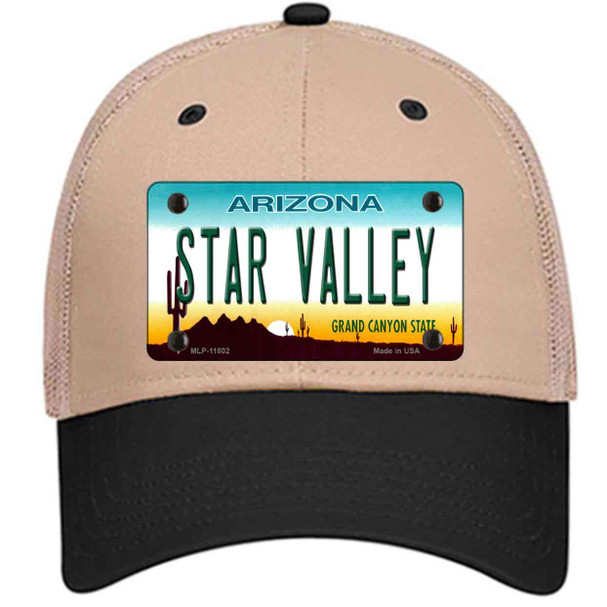 Star Valley Arizona Wholesale Novelty License Plate Hat