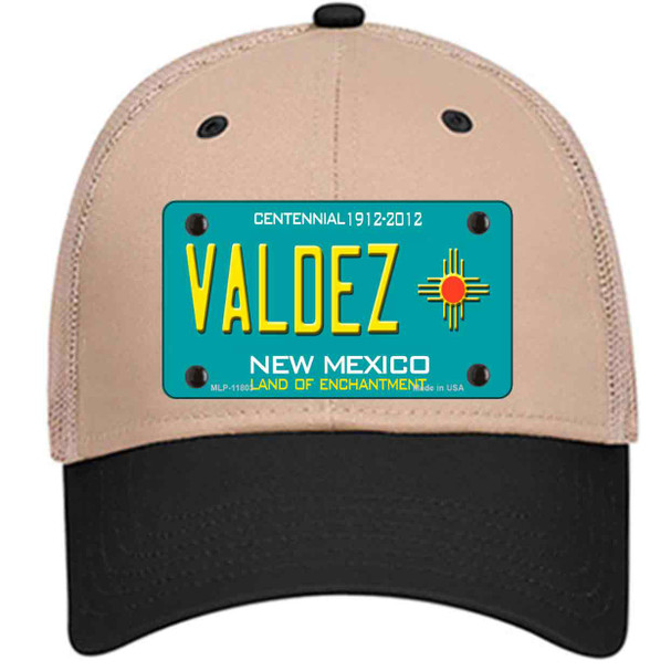 Valdez New Mexico Wholesale Novelty License Plate Hat