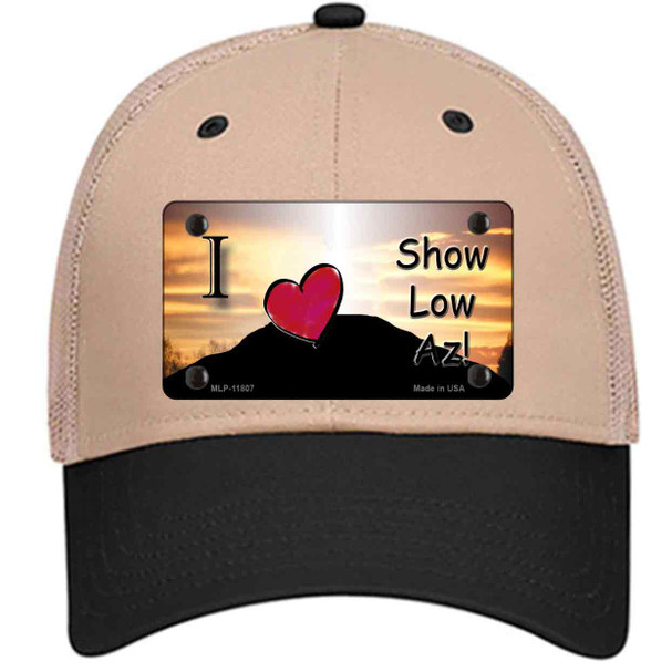 Show Low Hilltop Arizona Wholesale Novelty License Plate Hat