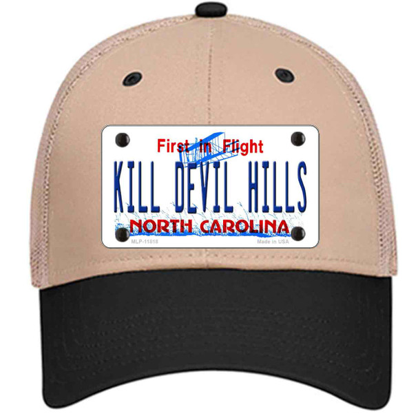 Kill Devil Hills North Carolina Wholesale Novelty License Plate Hat