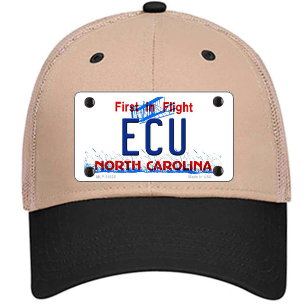 ECU North Carolina Wholesale Novelty License Plate Hat