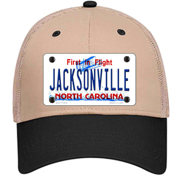 Jacksonville North Carolina Wholesale Novelty License Plate Hat