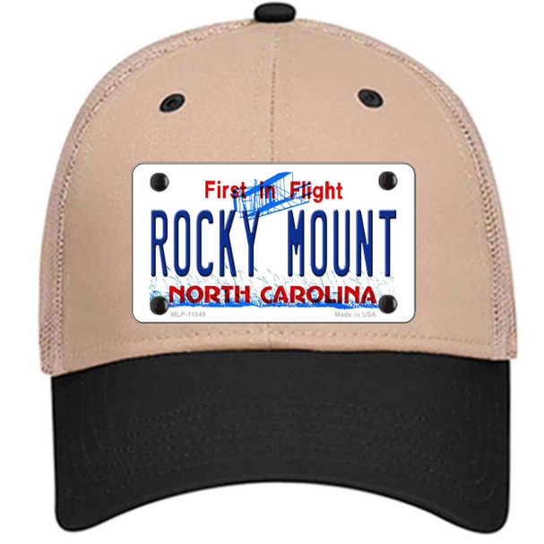 Rocky Mount North Carolina Wholesale Novelty License Plate Hat