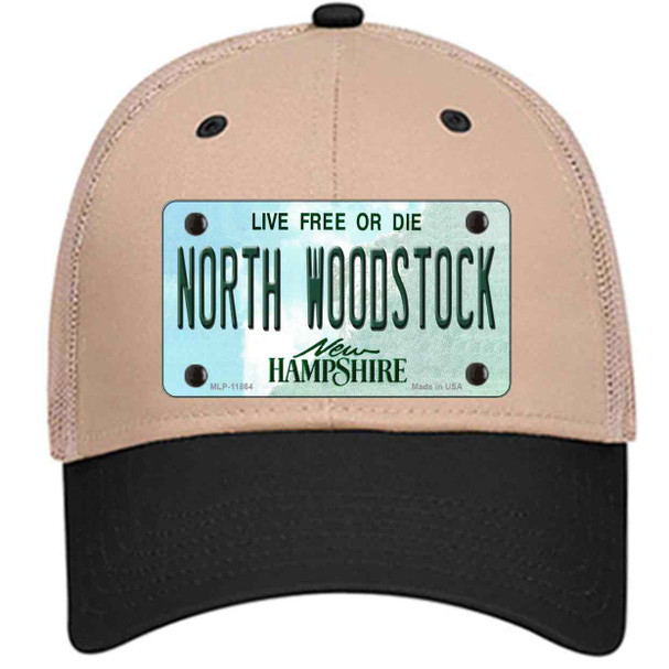 North Woodstock New Hampshire Wholesale Novelty License Plate Hat