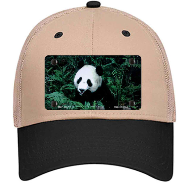 Panda Bear Wholesale Novelty License Plate Hat
