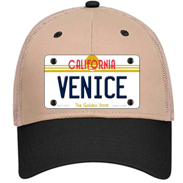 Venice California Wholesale Novelty License Plate Hat