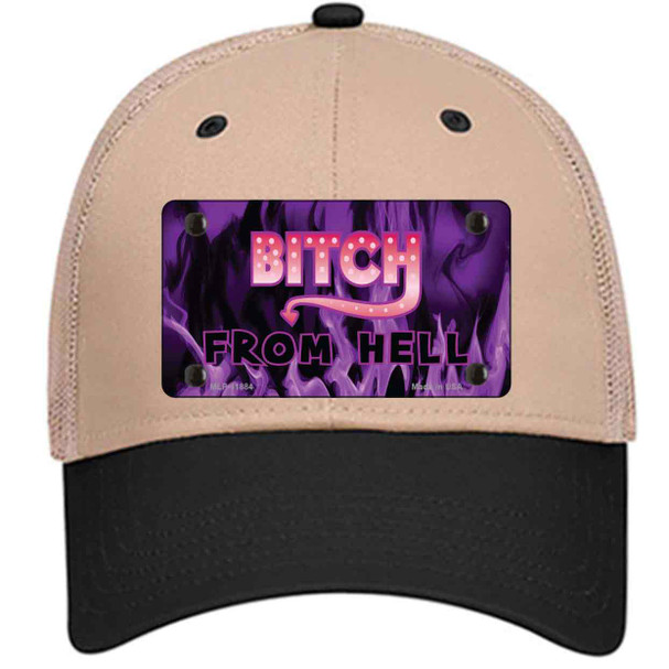 Bitch from Hell Wholesale Novelty License Plate Hat