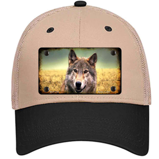 Wolf Wholesale Novelty License Plate Hat