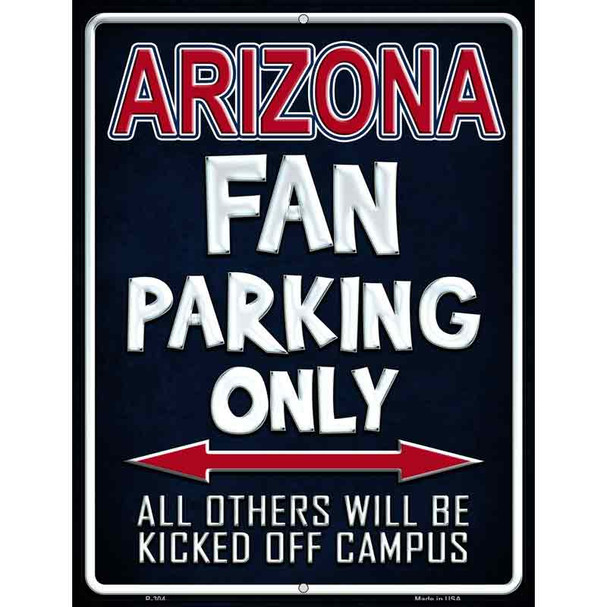 Arizona Wholesale Metal Novelty Parking Sign