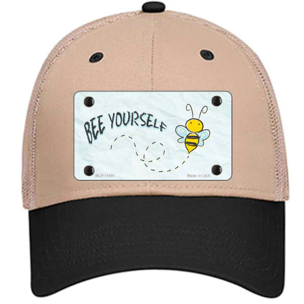 Bee Yourself Wholesale Novelty License Plate Hat