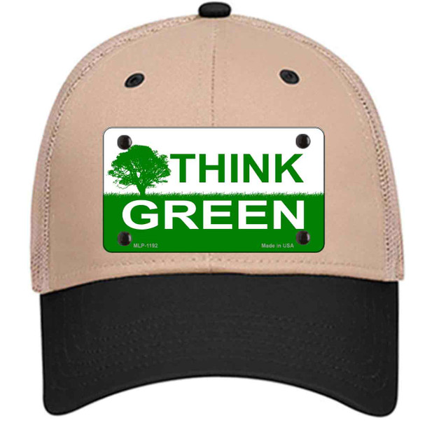 Think Green Wholesale Novelty License Plate Hat