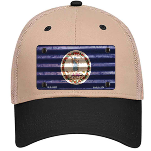 Virginia Corrugated Flag Wholesale Novelty License Plate Hat