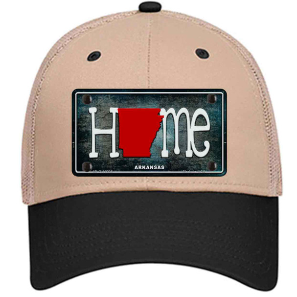 Arkansas Home State Outline Wholesale Novelty License Plate Hat
