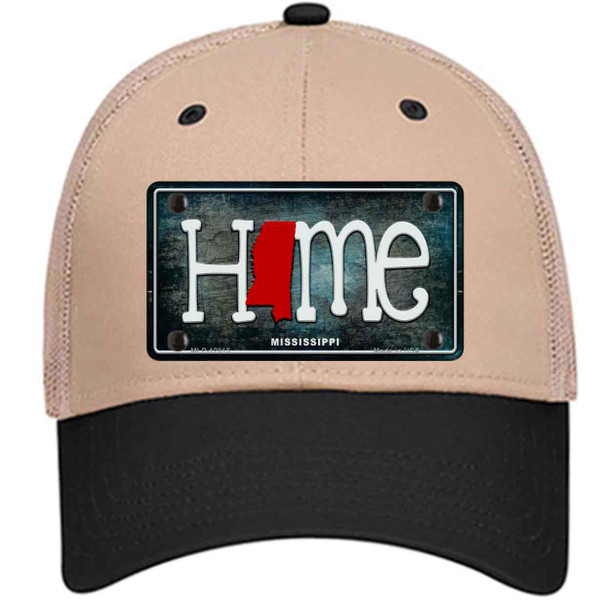 Mississippi Home State Outline Wholesale Novelty License Plate Hat