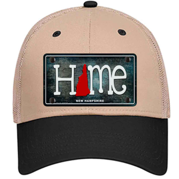 New Hampshire Home State Outline Wholesale Novelty License Plate Hat
