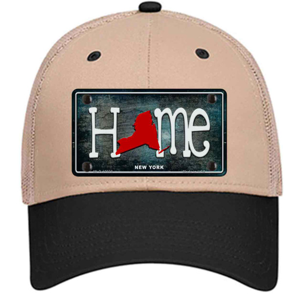 New York Home State Outline Wholesale Novelty License Plate Hat