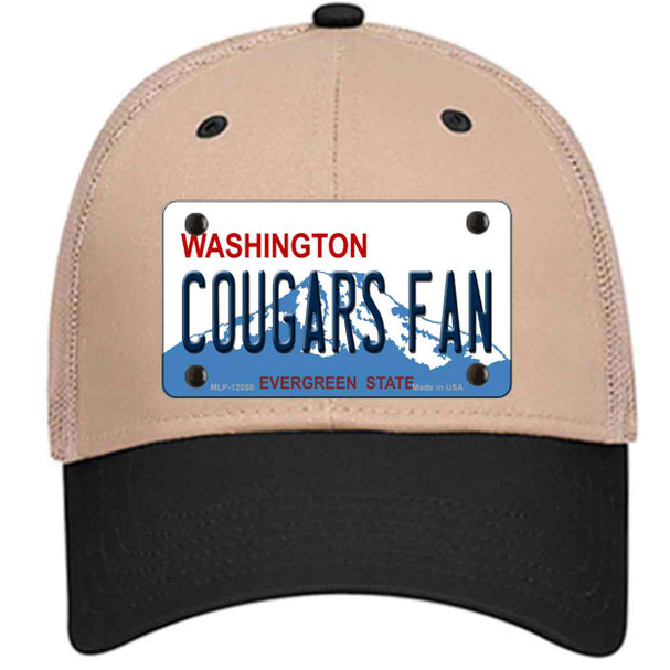 Washington Cougars Fan Wholesale Novelty License Plate Hat