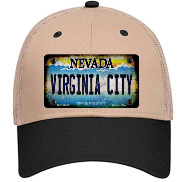 Nevada Virginia City Wholesale Novelty License Plate Hat