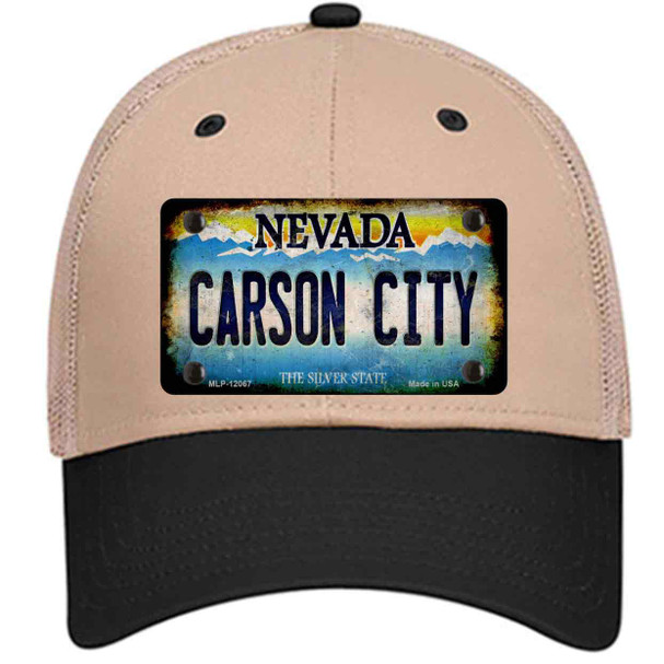 Nevada Carson City Wholesale Novelty License Plate Hat
