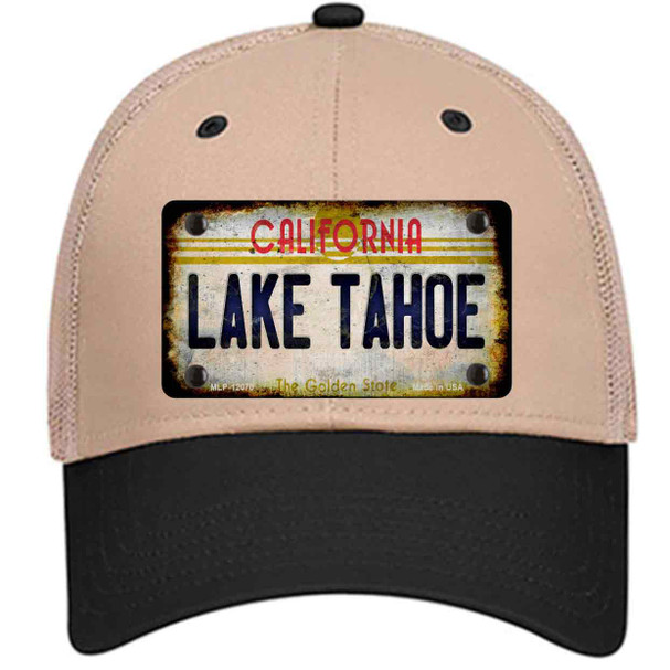 California Lake Tahoe Wholesale Novelty License Plate Hat