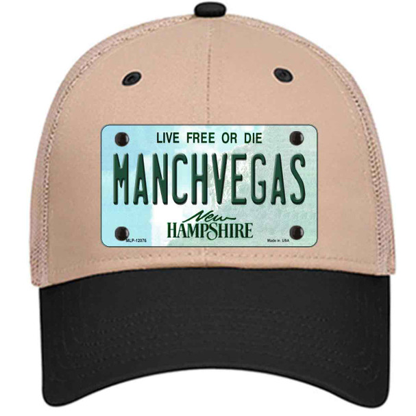 Manchvegas New Hampshire State Wholesale Novelty License Plate Hat