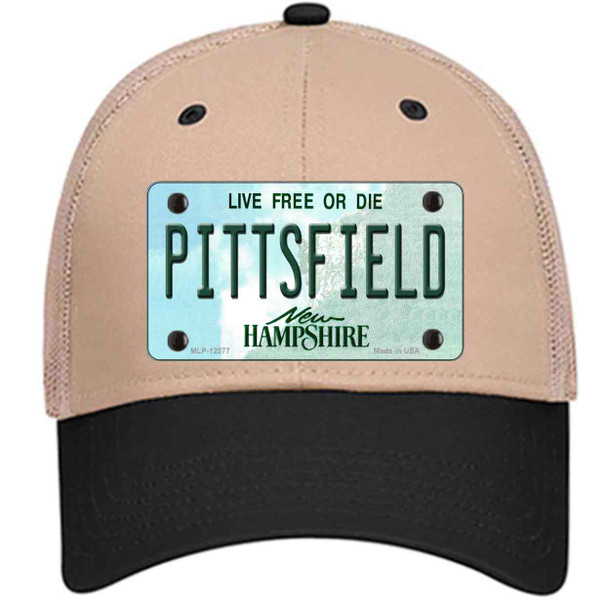 Pittsfield New Hampshire State Wholesale Novelty License Plate Hat