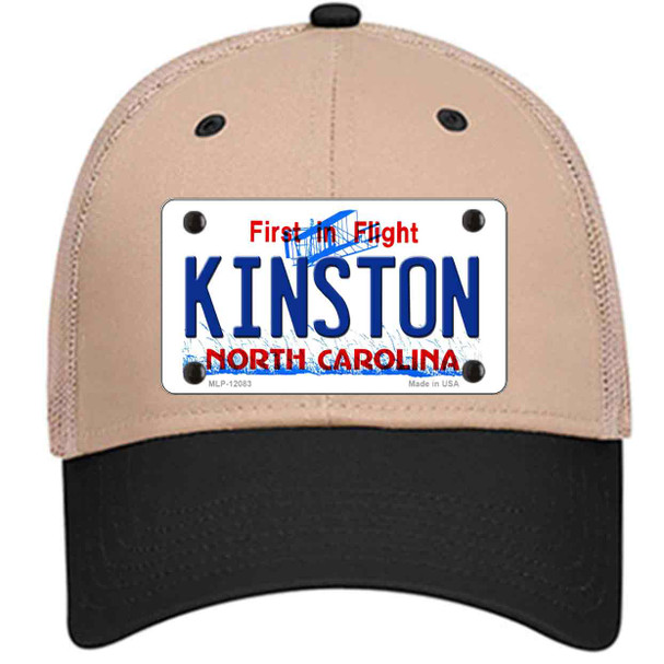 Kinston North Carolina State Wholesale Novelty License Plate Hat