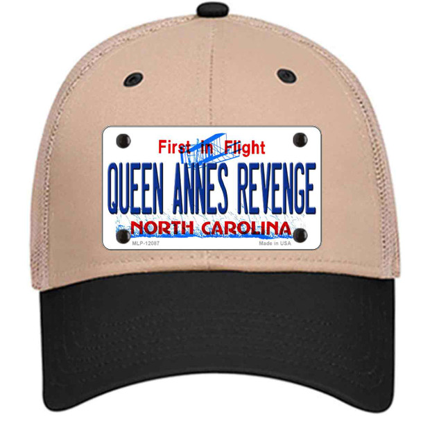 Queen Annes Revenge North Carolina State Wholesale Novelty License Plate Hat