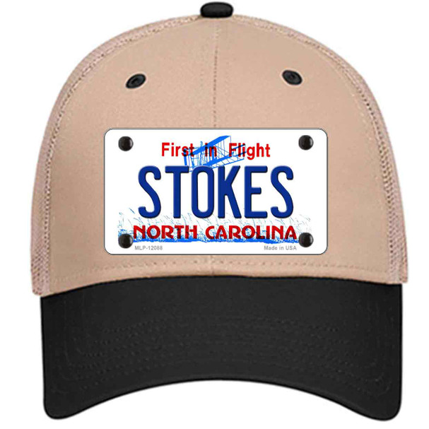 Stokes North Carolina State Wholesale Novelty License Plate Hat