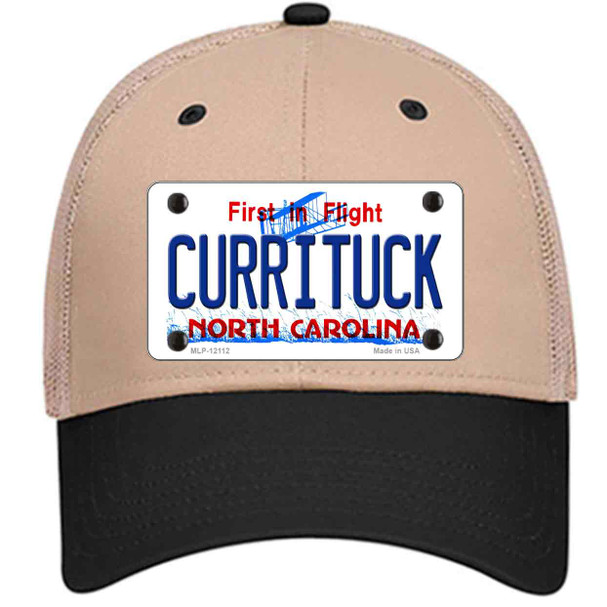 Currituck North Carolina State Wholesale Novelty License Plate Hat