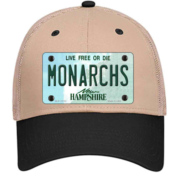 Monarchs New Hampshire Wholesale Novelty License Plate Hat