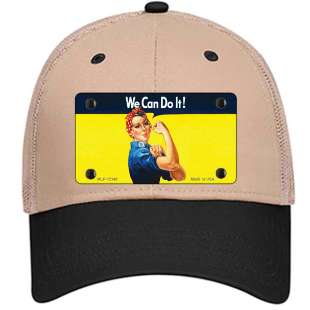 We Can Do It Wholesale Novelty License Plate Hat