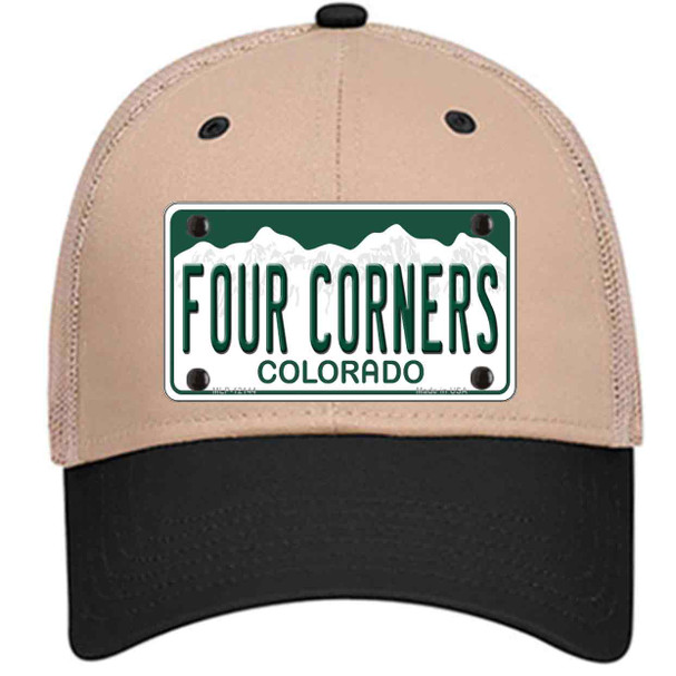 Four Corners Colorado Wholesale Novelty License Plate Hat