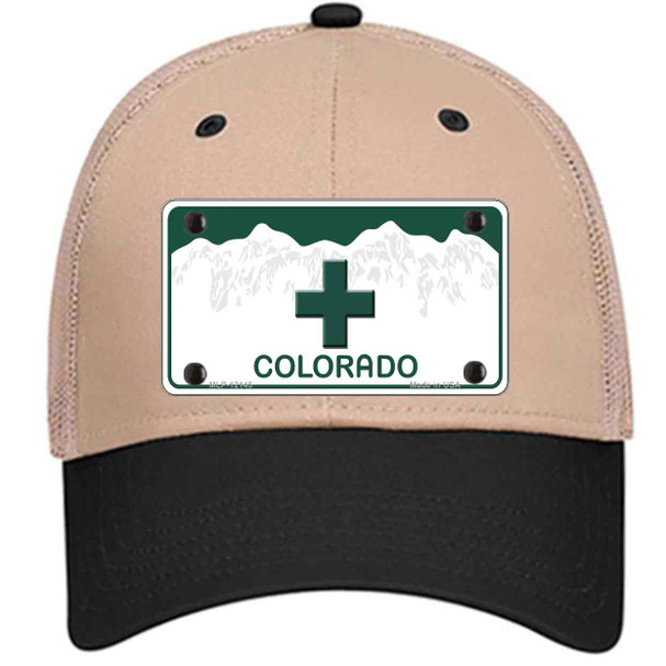 Marajuana Cross Colorado Wholesale Novelty License Plate Hat