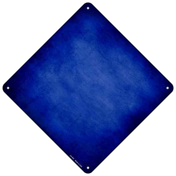 Blue Oil Rubbed Wholesale Novelty Metal Crossing Sign